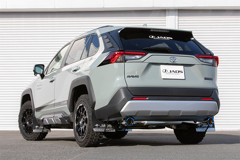 JAOS BATTLEZ MUFFLER ZS-WTC TITANIUM COLOR TAIL FOR TOYOTA RAV4 50 B701125TC