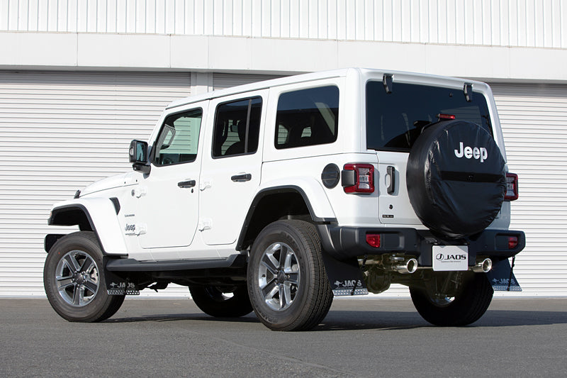 JAOS BATTLEZ MUFFLER ZS-W FOR JEEP WRANGLER JL B701903