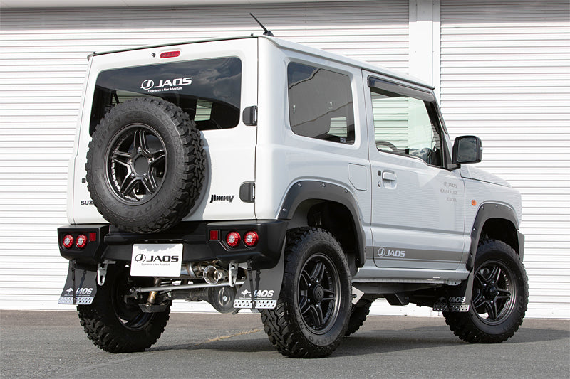 JAOS BATTLE Z MUFFLER ZS FOR REAR SPORTS COWL FOR SUZUKI JIMNY JB64 B702513A