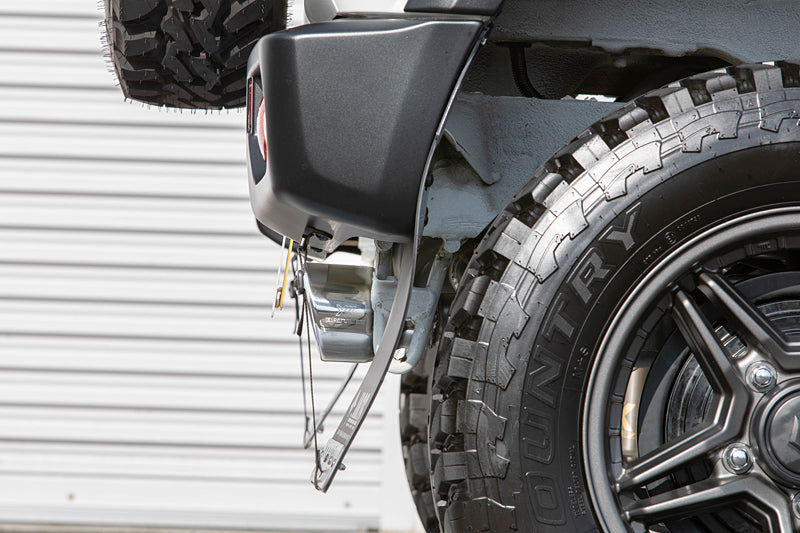 JAOS BATTLE Z MUFFLER ZS FOR REAR SPORTS COWL FOR SUZUKI JIMNY JB64 B702513A