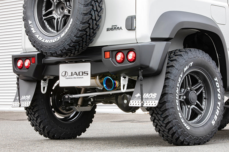 JAOS BATTLEZ MUFFLER ZSTC TI COLOR TAIL (REAR SPORTS COWL) FOR SUZUKI JIMNY JB74 B702513ATC