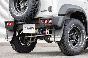 JAOS BATTLEZ MUFFLER ZSTC TI COLOR TAIL (REAR SPORTS COWL) FOR SUZUKI JIMNY JB74 B702513ATC