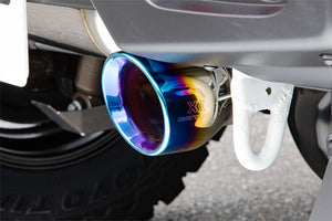 JAOS BATTLEZ MUFFLER ZSTC TI COLOR TAIL (REAR SPORTS COWL) FOR SUZUKI JIMNY JB74 B702513ATC