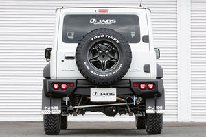 JAOS BATTLEZ MUFFLER ZSTC TI COLOR TAIL (REAR SPORTS COWL) FOR SUZUKI JIMNY JB74 B702513ATC