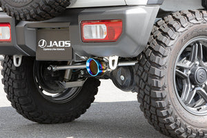 JAOS BATTLEZ MUFFLER ZSTC TITANIUM COLOR TAIL FOR NORMAL BUMPER FOR SUZUKI JIMNY JB64 B702513CTC