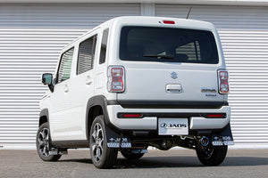 JAOS BATTLEZ MUFFLER ZSTI TITANIUM TAIL FOR SUZUKI HUSTLER MR52S 92S B702536T