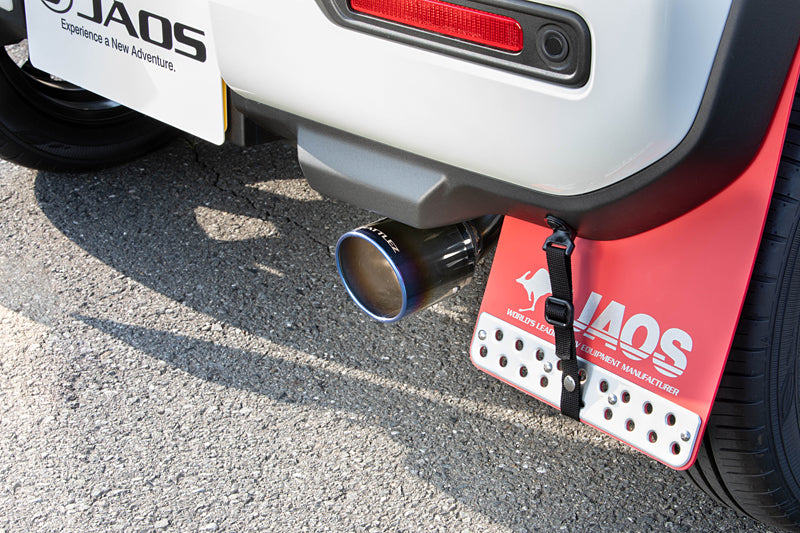 JAOS BATTLEZ MUFFLER ZSTI TITANIUM TAIL FOR SUZUKI HUSTLER MR52S 92S B702536T