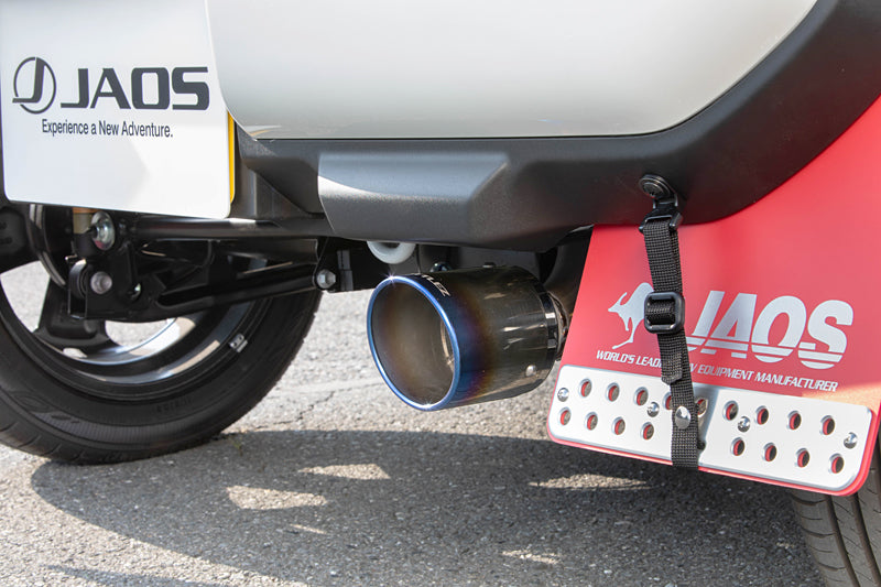 JAOS BATTLEZ MUFFLER ZSTI TITANIUM TAIL FOR SUZUKI HUSTLER MR52S 92S B702536T