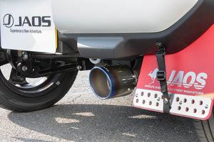 JAOS BATTLEZ MUFFLER ZSTI TITANIUM TAIL FOR SUZUKI HUSTLER MR52S 92S B702536T