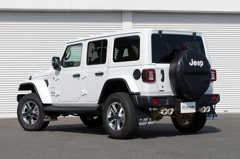 JAOS BATTLEZ MUFFLER ZS-4 CIRCLE FOR JEEP WRANGLER JL B703903