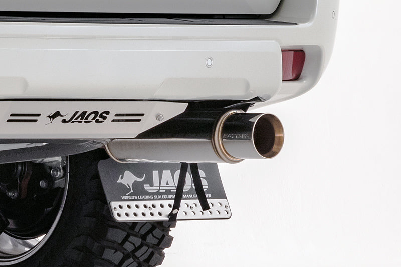 JAOS BATTLEZ TAIL PIPE FINISHER FOR TOYOTA LAND CRUISER PRADO 150 B704065