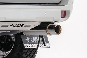 JAOS BATTLEZ TAIL PIPE FINISHER FOR TOYOTA LAND CRUISER PRADO 150 B704065