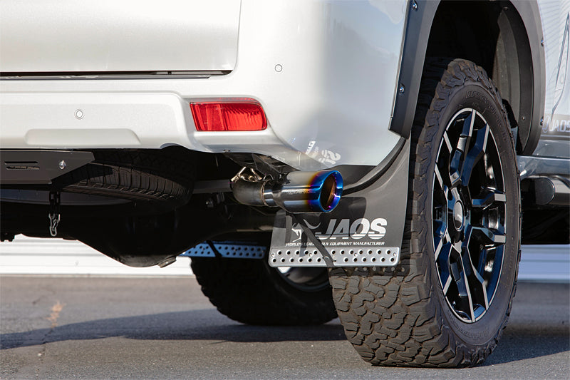 JAOS BATTLEZ TAIL PIPE FINISHER-TF-STC TITANIUM COLOR TAIL FOR TOYOTA LAND CRUISER PRADO 150 B704S065TC