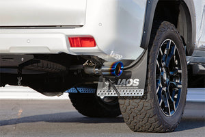 JAOS BATTLEZ TAIL PIPE FINISHER-TF-STC TITANIUM COLOR TAIL FOR TOYOTA LAND CRUISER PRADO 150 B704S065TC
