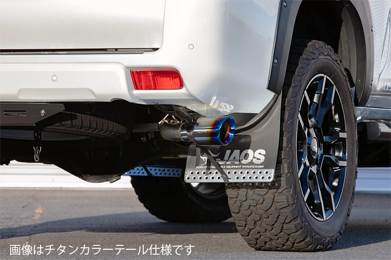JAOS BATTLEZ TAIL PIPE FINISHER-TF-S FOR TOYOTA LAND CRUISER PRADO 150 B704S065