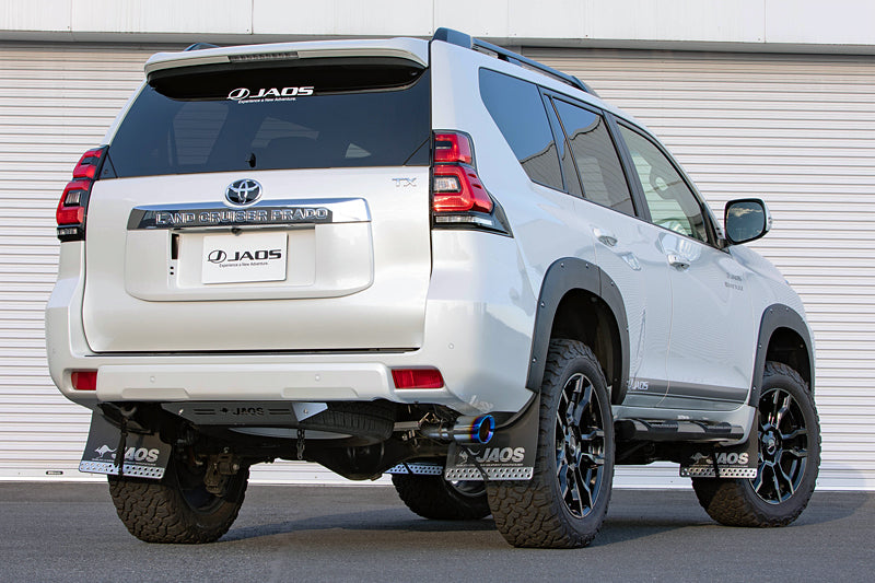 JAOS BATTLEZ TAIL PIPE FINISHER-TF-STC TITANIUM COLOR TAIL FOR TOYOTA LAND CRUISER PRADO 150 B704S065TC