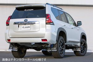 JAOS BATTLEZ TAIL PIPE FINISHER-TF-S FOR TOYOTA LAND CRUISER PRADO 150 B704S065