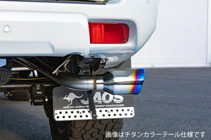 JAOS BATTLEZ TAIL PIPE FINISHER-TF-S FOR TOYOTA LAND CRUISER PRADO 150 B704S065
