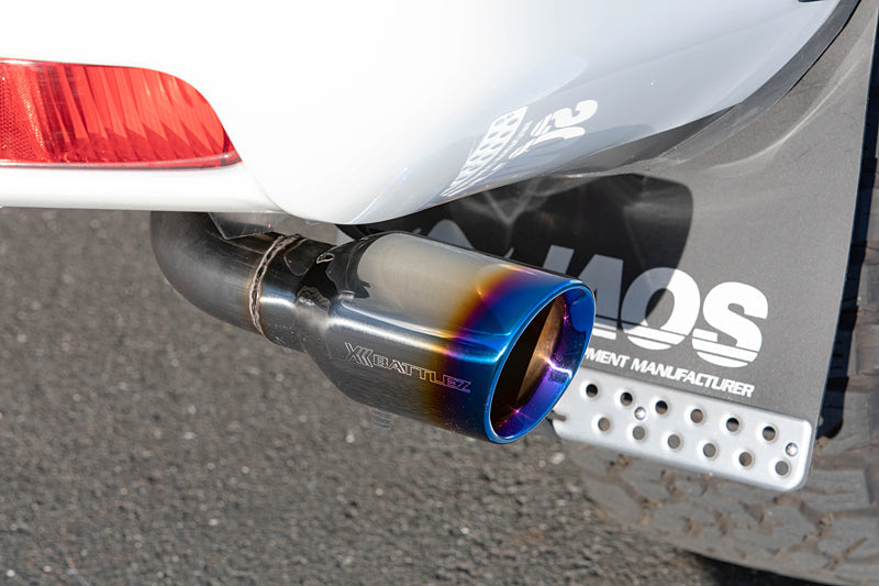 JAOS BATTLEZ TAIL PIPE FINISHER-TF-STC TITANIUM COLOR TAIL FOR TOYOTA LAND CRUISER PRADO 150 B704S065TC