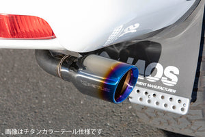JAOS BATTLEZ TAIL PIPE FINISHER-TF-S FOR TOYOTA LAND CRUISER PRADO 150 B704S065