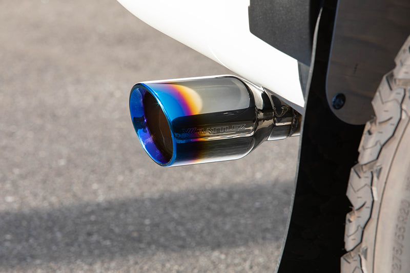 JAOS BATTLEZ TAIL PIPE FINISHER-TF-STC TITANIUM COLOR TAIL FOR TOYOTA LAND CRUISER PRADO 150 B704S065TC