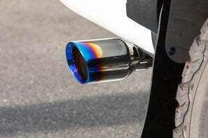 JAOS BATTLEZ TAIL PIPE FINISHER-TF-STC TITANIUM COLOR TAIL FOR TOYOTA LAND CRUISER PRADO 150 B704S065TC