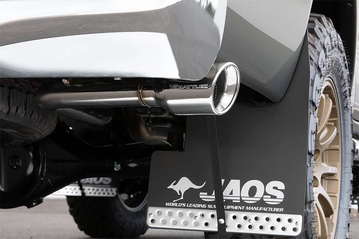 JAOS BATTLEZ MUFFLER ZS-S FOR TOYOTA HILUX SURF 125 B708098