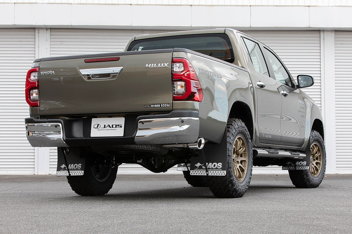 JAOS BATTLEZ MUFFLER ZS-S FOR TOYOTA HILUX SURF 125 B708098