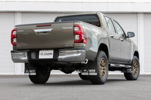 JAOS BATTLEZ MUFFLER ZS-S FOR TOYOTA HILUX SURF 125 Z GRSPORT B708098