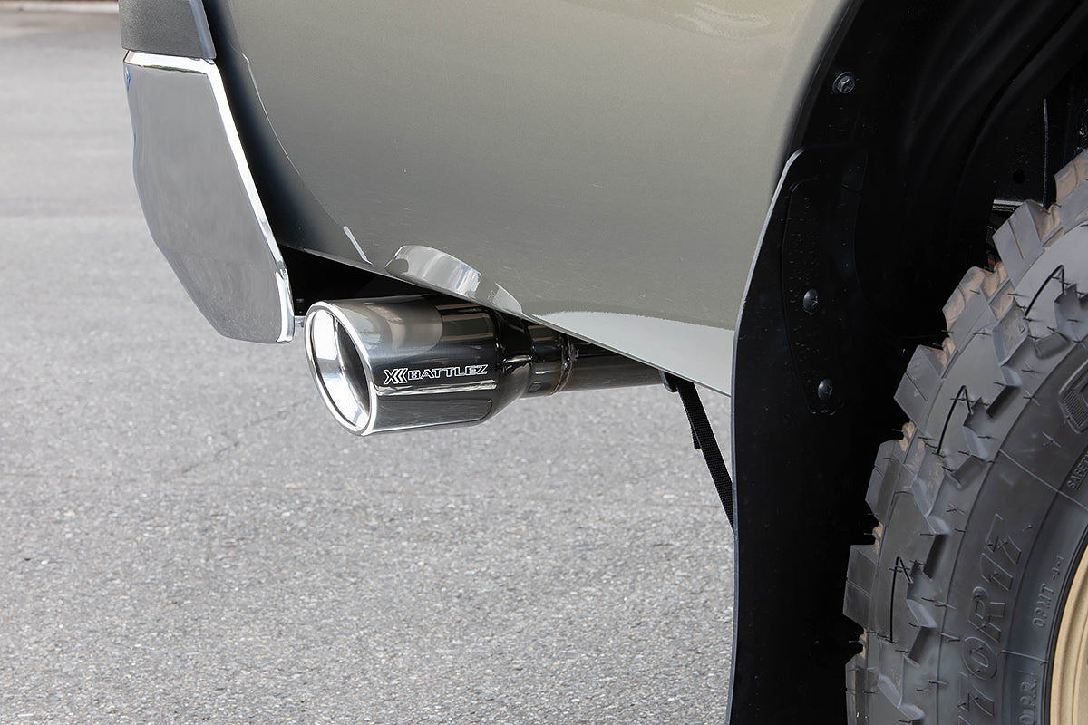 JAOS BATTLEZ MUFFLER ZS-S FOR TOYOTA HILUX SURF 125 Z GRSPORT B708098