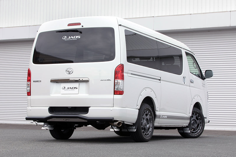 JAOS BATTLEZ MUFFLER ZS-S FOR TOYOTA HIACE 200 B708201