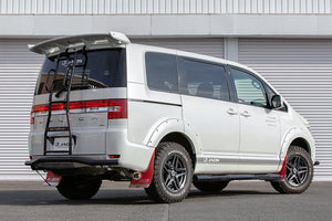 JAOS BATTLEZ MUFFLER ZS-S FOR MITSUBISHI DELICA D:5 B708305