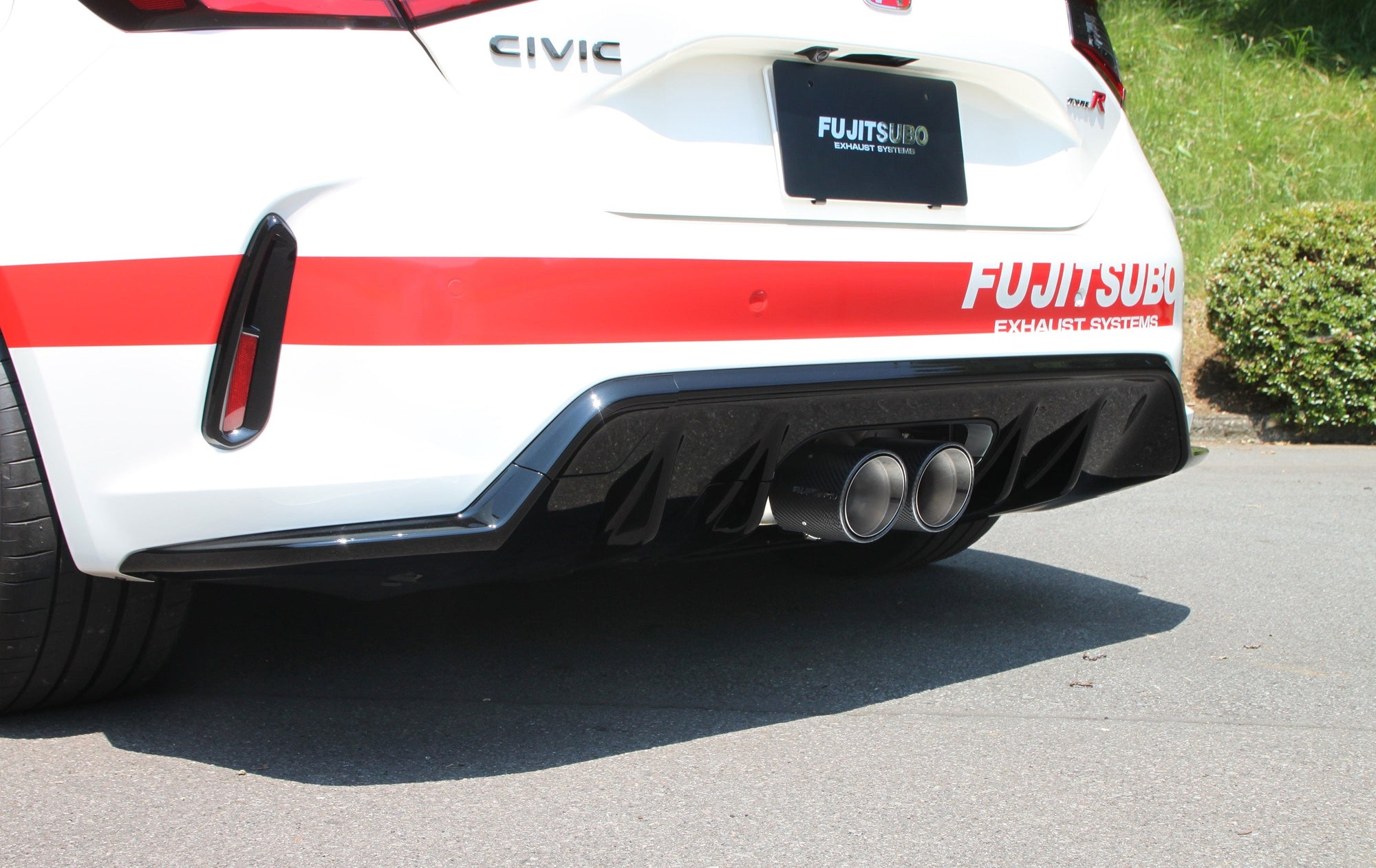 FUJITSUBO A-RM+C EXHAUST FOR HONDA CIVIC TYPE R FL5 270-52114