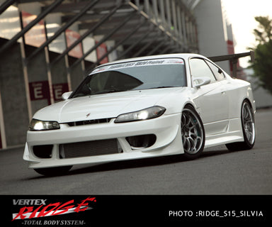 CAR MAKE T&E [VERTEX RIDGE] S15 SILVIA (15 SILVIA) FULLKIT (6 POINTS KIT) FOR  CARMAKETE-02153