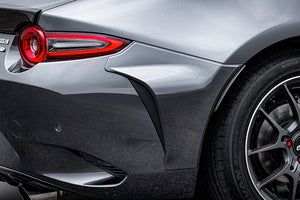 AUTOEXE REAR SIDE COWL SOUL RED CRYSTAL METALLIC FOR MAZDA ROADSTER ND5RC ND5RE ROADSTER RF NDERC NDERE SKYACTIV-G 1.5 / SKYACTIV-G 2.0 NDA1V3060PR