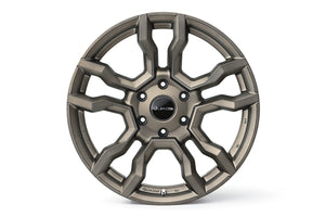 JAOS BACCHUS CM-1 120x8.5 18 6H139.7 MATT ASH BRONZE WHEEL FOR TOYOTA HILUX SURF 215 B882086MAB