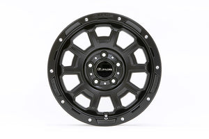 JAOS ADAMASBL5 16X7.0J 40 5H114.3 MATTE BLACK WHEEL FOR NISSAN X-TRAIL 31 B900670MB