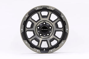 JAOS ADAMASBL5 16X7.0J 40 5H114.3 MATTE POLISH BLACK WHEEL FOR NISSAN X-TRAIL 31 B900670MPB