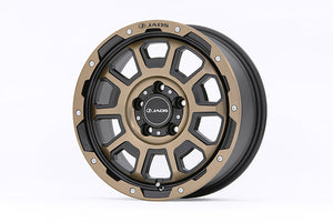JAOS ADAMASBL5 16X7.0J 40 5H114.3 MATTE POLISH GOLD WHEEL FOR NISSAN X-TRAIL 32 B900670MPG