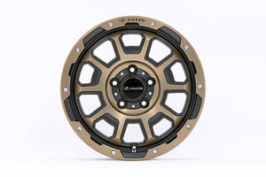 JAOS ADAMASBL5 16X7.0J 40 5H114.3 MATTE POLISH GOLD WHEEL FOR MAZDA CX-5 KE B900670MPG