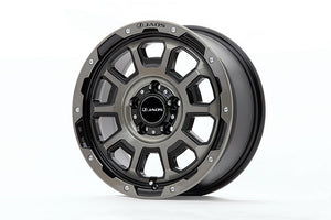 JAOS ADAMASBL5 16X7.0J 40 5H114.3 SMOKE POLISH BLACK WHEEL FOR MITSUBISHI OUTLANDER CW4 5 6W B900670SPB