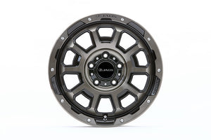 JAOS ADAMASBL5 16X7.0J 40 5H114.3 SMOKE POLISH BLACK WHEEL FOR MITSUBISHI OUTLANDER CW4 5 6W B900670SPB