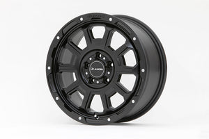 JAOS ADAMASBL5 17X7.5J 40 5H114.3 MATTE BLACK WHEEL FOR MITSUBISHI DELICA D:5 2019- DIESEL B900C776MB