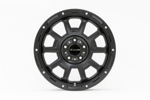 JAOS ADAMASBL5 17X7.5J 40 5H114.3 MATTE BLACK WHEEL FOR NISSAN X-TRAIL 32 B900C776MB