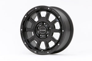 JAOS ADAMASBL5 17X7.5J 44 5H127 MATTE BLACK WHEEL FOR JEEP WRANGLER JL B900E775MB