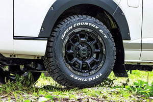 JAOS ADAMASBL5 16X6.5J 38 6H139.7 MATTE POLISH BLACK WHEEL FOR TOYOTA HIACE 200 B901665MPB