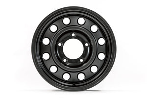 JAOS TRIBE 16x6.5 285H150.0 MATT GUN METALLIC WHEEL FOR TOYOTA LAND CRUISER 70 B950665MGM