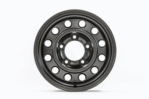 JAOS TRIBE 7.5X16 ± 05H150.0 MATT GUN METALLIC WHEEL FOR TOYOTA LAND CRUISER 70 B950675MGM