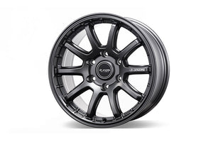 JAOS TRIBECROSS 17x8.0J 20 6H139.7 MATT GUN METALLIC WHEEL FOR TOYOTA FJ CRUISER 10+ B952780MGM
