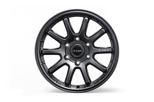 JAOS TRIBECROSS 17x8.0J ± 0 6H139.7 MATT GUN METALLIC WHEEL FOR FJ CRUISER 07-09 B952781MGM